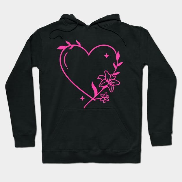 valentine heart Hoodie by Hunter_c4 "Click here to uncover more designs"